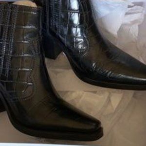 Ganni Western Boots